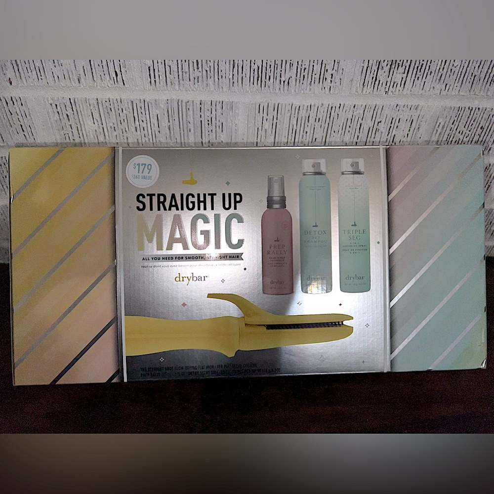 Drybar Straight Up Magic Bundle